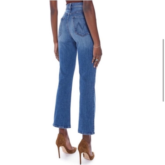 MOTHER The Tripper Ankle Jeans Healing Jar Size 27 - Picture 1 of 8